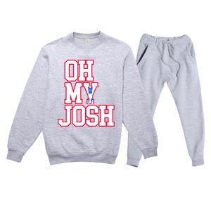 WNY Pride Shirt Oh My Josh Premium Crewneck Sweatsuit Set