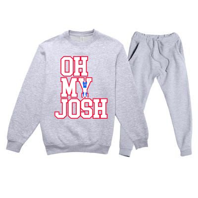 WNY Pride Shirt Oh My Josh Premium Crewneck Sweatsuit Set