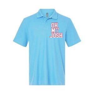 WNY Pride Shirt Oh My Josh Softstyle Adult Sport Polo