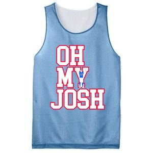 WNY Pride Shirt Oh My Josh Mesh Reversible Basketball Jersey Tank