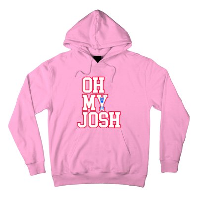 WNY Pride Shirt Oh My Josh Hoodie