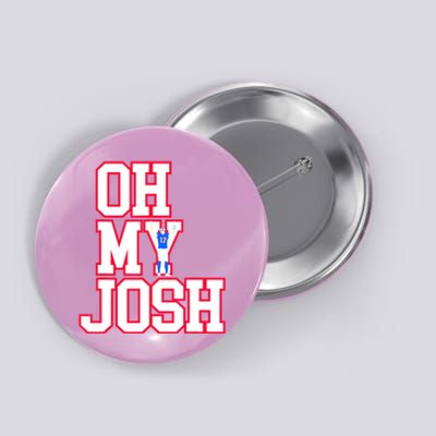 WNY Pride Shirt Oh My Josh Button