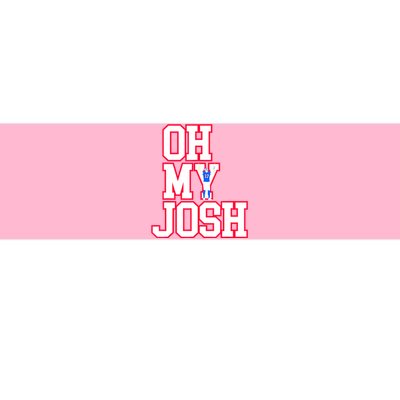 WNY Pride Shirt Oh My Josh Bumper Sticker