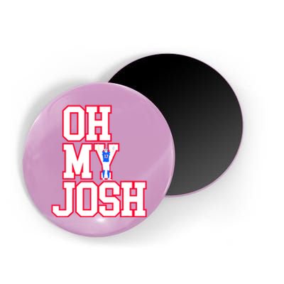 WNY Pride Shirt Oh My Josh Magnet