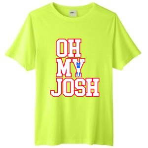 WNY Pride Shirt Oh My Josh Tall Fusion ChromaSoft Performance T-Shirt