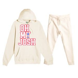 WNY Pride Shirt Oh My Josh Premium Hooded Sweatsuit Set