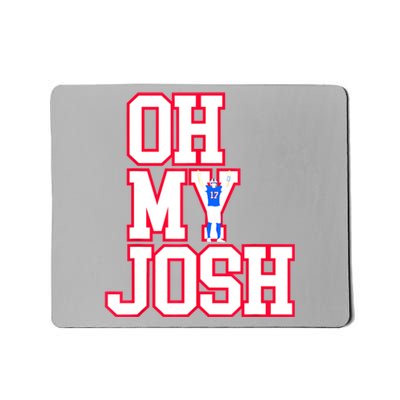 WNY Pride Shirt Oh My Josh Mousepad