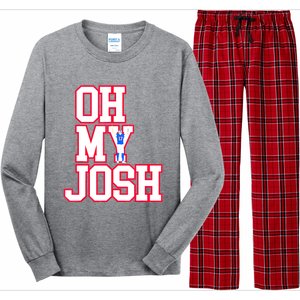 WNY Pride Shirt Oh My Josh Long Sleeve Pajama Set