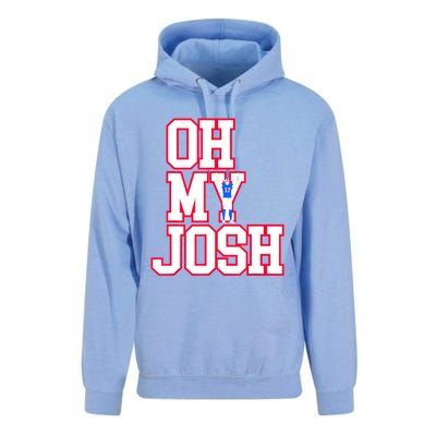 WNY Pride Shirt Oh My Josh Unisex Surf Hoodie