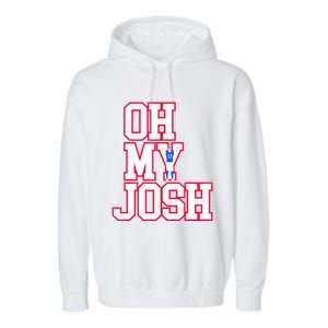 WNY Pride Shirt Oh My Josh Garment-Dyed Fleece Hoodie