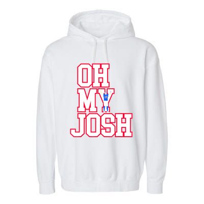 WNY Pride Shirt Oh My Josh Garment-Dyed Fleece Hoodie