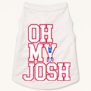 WNY Pride Shirt Oh My Josh Doggie Tank