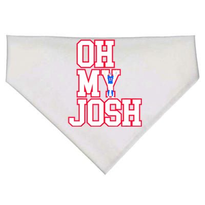 WNY Pride Shirt Oh My Josh USA-Made Doggie Bandana