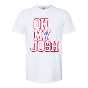 WNY Pride Shirt Oh My Josh Softstyle CVC T-Shirt