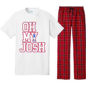 WNY Pride Shirt Oh My Josh Pajama Set