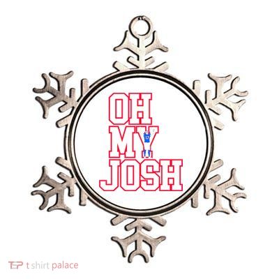 WNY Pride Shirt Oh My Josh Metallic Star Ornament