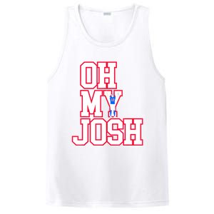 WNY Pride Shirt Oh My Josh PosiCharge Competitor Tank