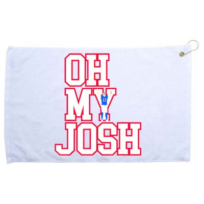 WNY Pride Shirt Oh My Josh Grommeted Golf Towel