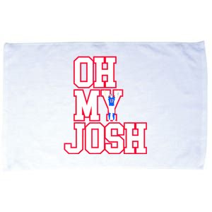 WNY Pride Shirt Oh My Josh Microfiber Hand Towel