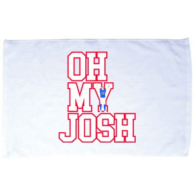 WNY Pride Shirt Oh My Josh Microfiber Hand Towel