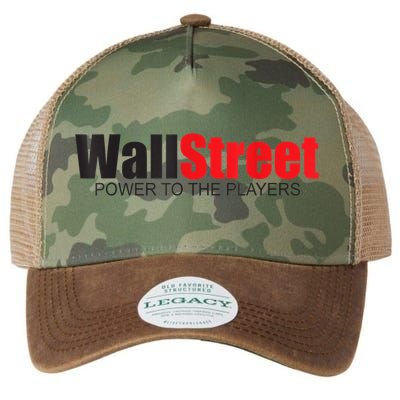 Wallstreet Power To The Players Legacy Tie Dye Trucker Hat