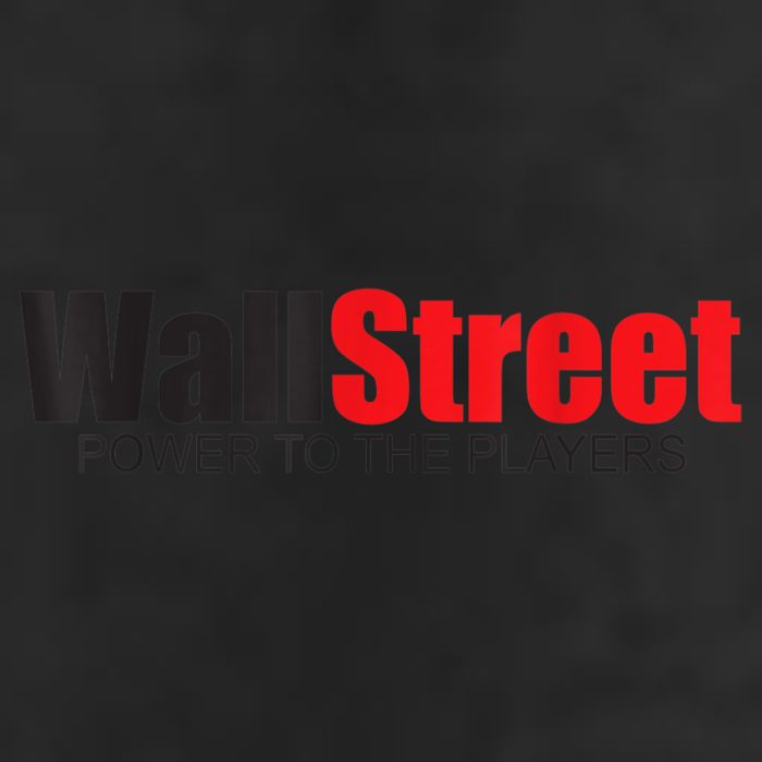 Wallstreet Power To The Players 7 Panel Mesh Trucker Snapback Hat