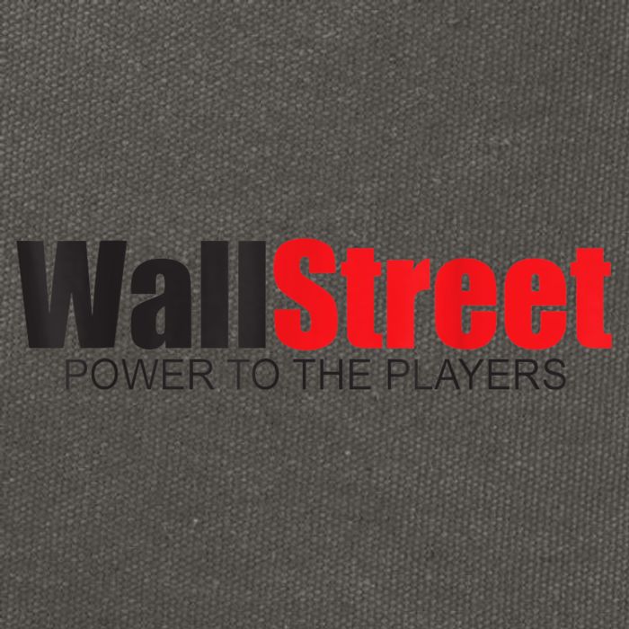 Wallstreet Power To The Players Cotton Canvas Backpack