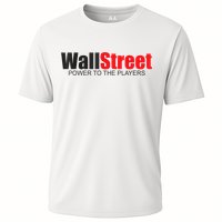 Wallstreet Power To The Players Cooling Performance Crew T-Shirt