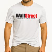 Wallstreet Power To The Players Cooling Performance Crew T-Shirt