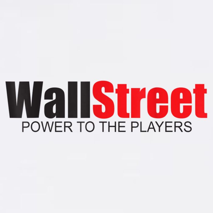 Wallstreet Power To The Players Cooling Performance Crew T-Shirt