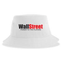 Wallstreet Power To The Players Sustainable Bucket Hat
