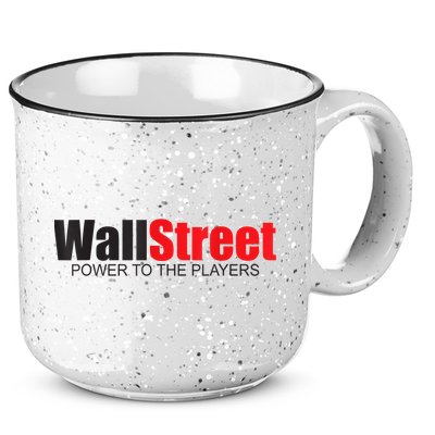 Wallstreet Power To The Players 15oz Campfire Ceramic Mug