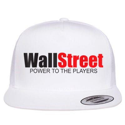 Wallstreet Power To The Players Flatbill Hat