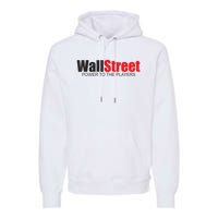 Wallstreet Power To The Players Premium Hoodie