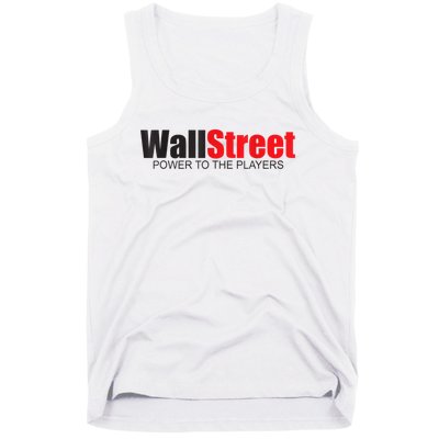 Wallstreet Power To The Players Tank Top