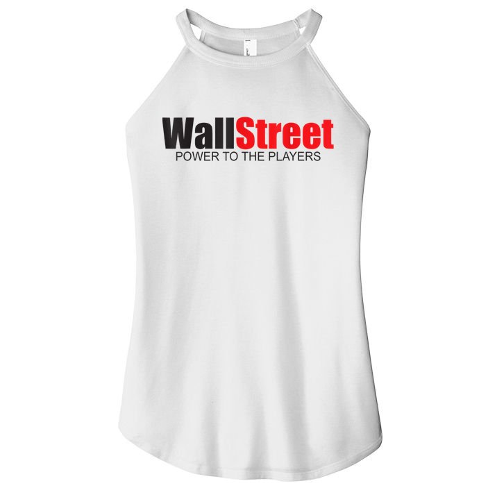 Wallstreet Power To The Players Women's Perfect Tri Rocker Tank