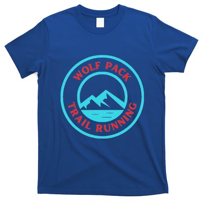 Wolf Pack Trail Running T-Shirt