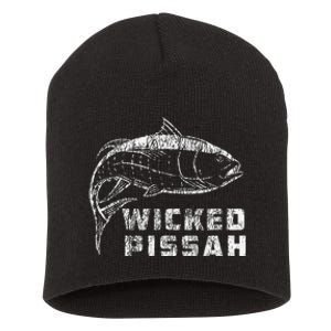 Wicked Pissah Tuna Fishing Short Acrylic Beanie