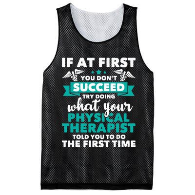What Physical Therapist Told You Physical Theraphy PT Mesh Reversible Basketball Jersey Tank