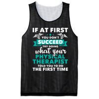 What Physical Therapist Told You Physical Theraphy PT Mesh Reversible Basketball Jersey Tank