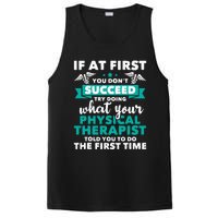 What Physical Therapist Told You Physical Theraphy PT PosiCharge Competitor Tank