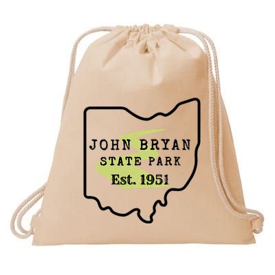 Wolf Pack Trail Running Drawstring Bag