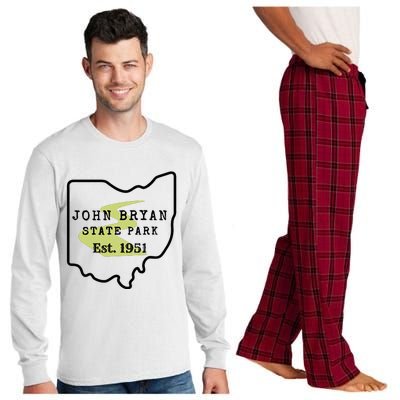 Wolf Pack Trail Running Long Sleeve Pajama Set