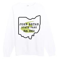 Wolf Pack Trail Running Premium Crewneck Sweatshirt