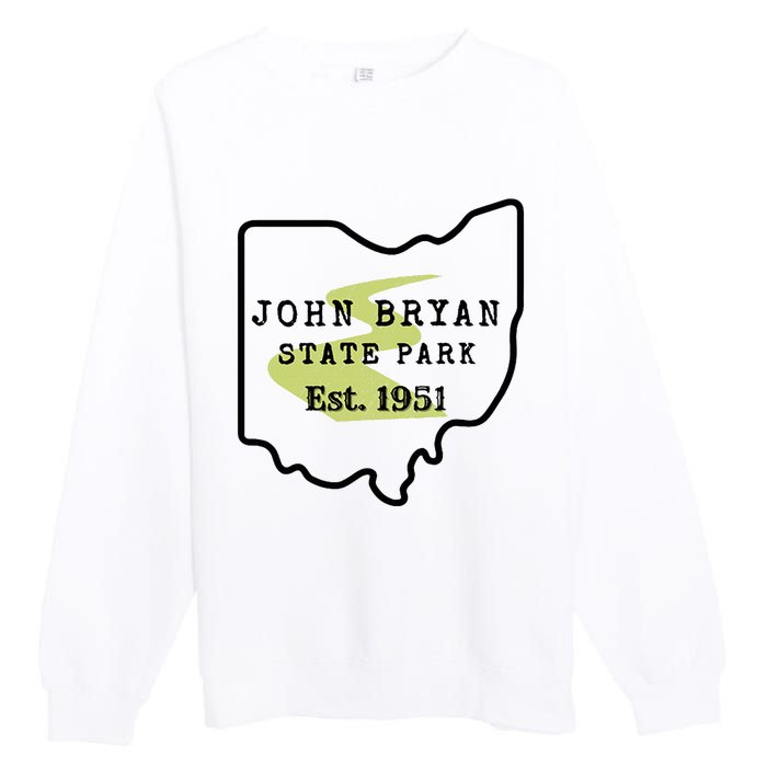 Wolf Pack Trail Running Premium Crewneck Sweatshirt