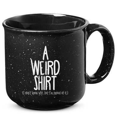Weird Pride Unapologetic Weirdness 15oz Campfire Ceramic Mug