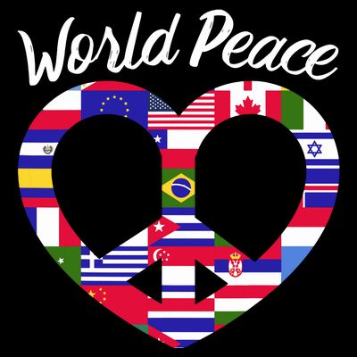 World Peace United Countries International Day Of Peace T-Shirt