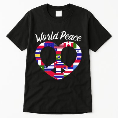 World Peace United Countries International Day Of Peace Tall T-Shirt