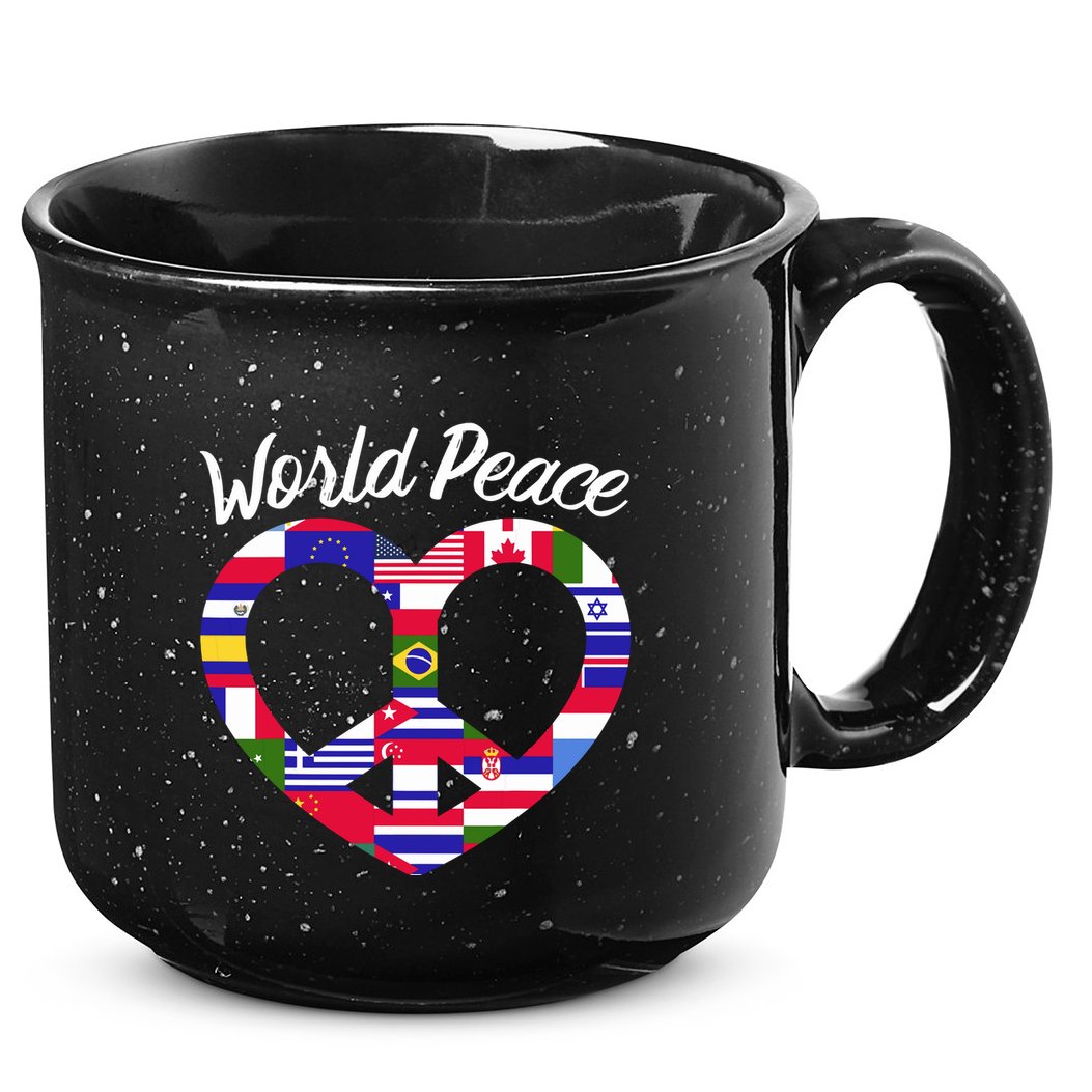 World Peace United Countries International Day Of Peace 15oz Campfire Ceramic Mug