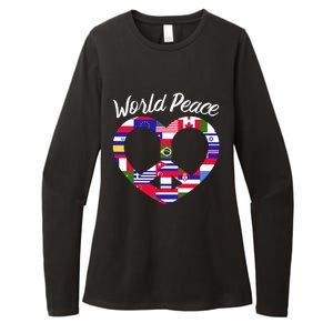 World Peace United Countries International Day Of Peace Womens CVC Long Sleeve Shirt